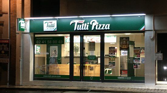 Tutti Pizza Le May-sur-Evre