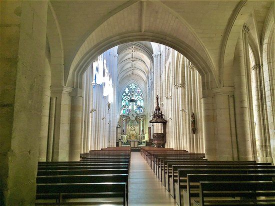 la cathédrale Notre-Dame-de-l'Assomption de Luçon