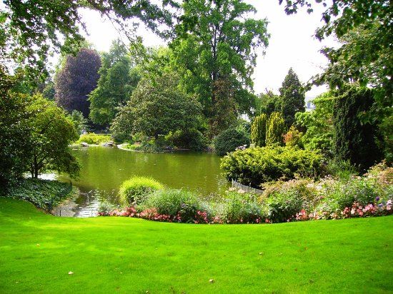 jardin des plantes d'Angers