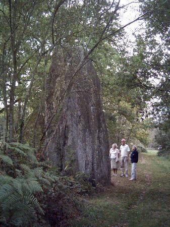 Menhir de Pierre Frites