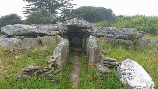 le dolmen de la Joselière