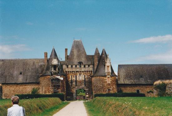 le château de la Motte-Glain