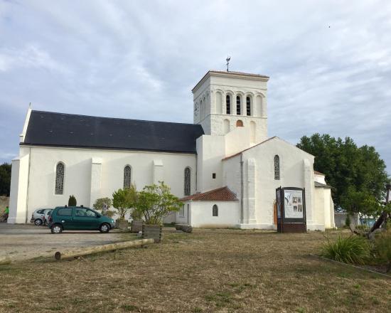 l'église Saint-Sauveur de l'Île-d'Yeu