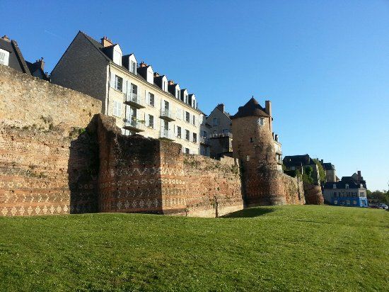 enceinte romaine du Mans