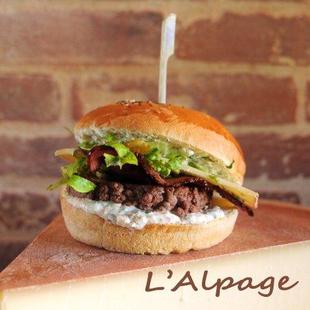 Scrummy Burger Le Mans