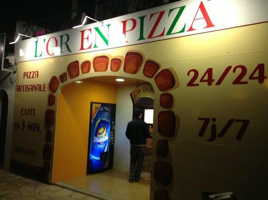L'Or en pizza