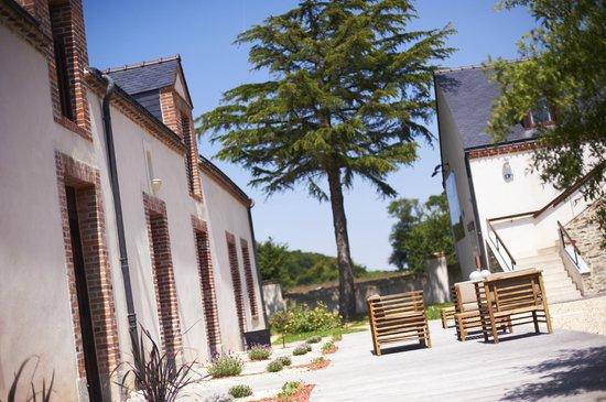 Le Tour du Chat a la Ferme du Blanchot