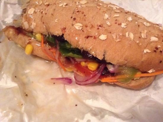 Subway le Mans Universite