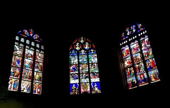 l'église Saint-Vincent de Brissac