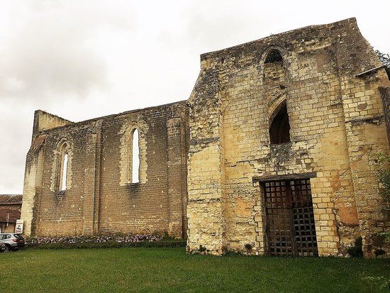 l'église Saint-Denis de Doué-la-Fontaine