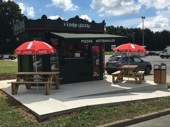 Le Kiosque à Pizza
