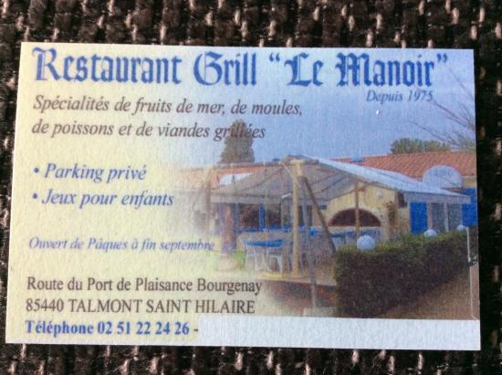 Le Manoir