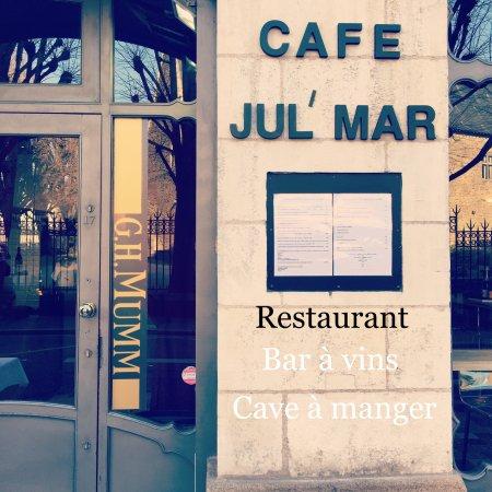 Cafe Jul'Mar