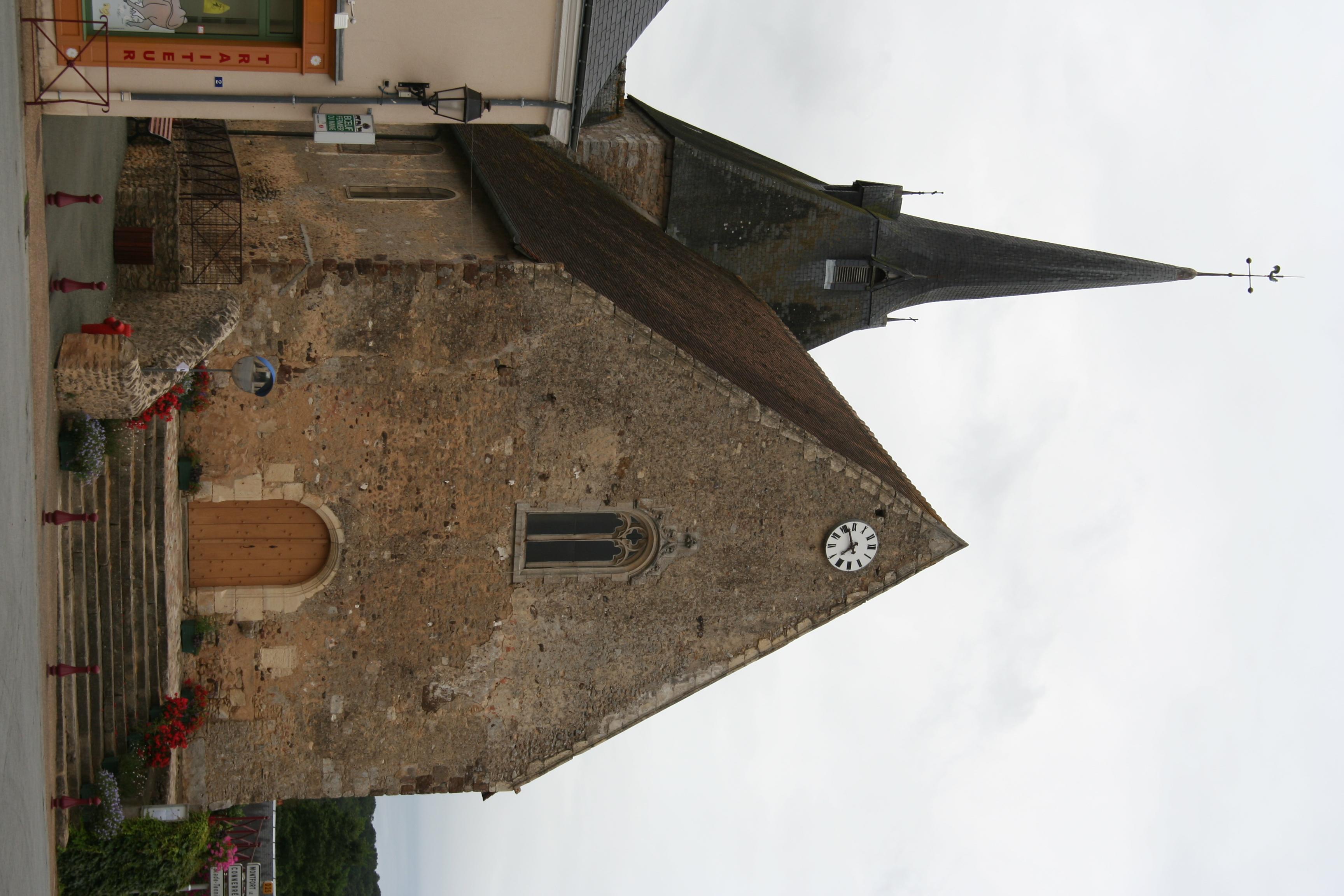 église Saint-Martin de Lombron