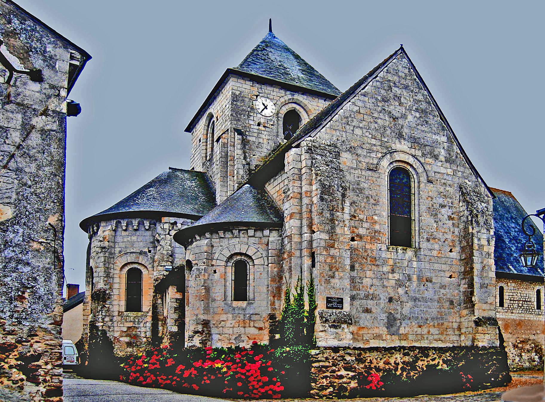 église Saint-Martin-de-Vertou de Bocé