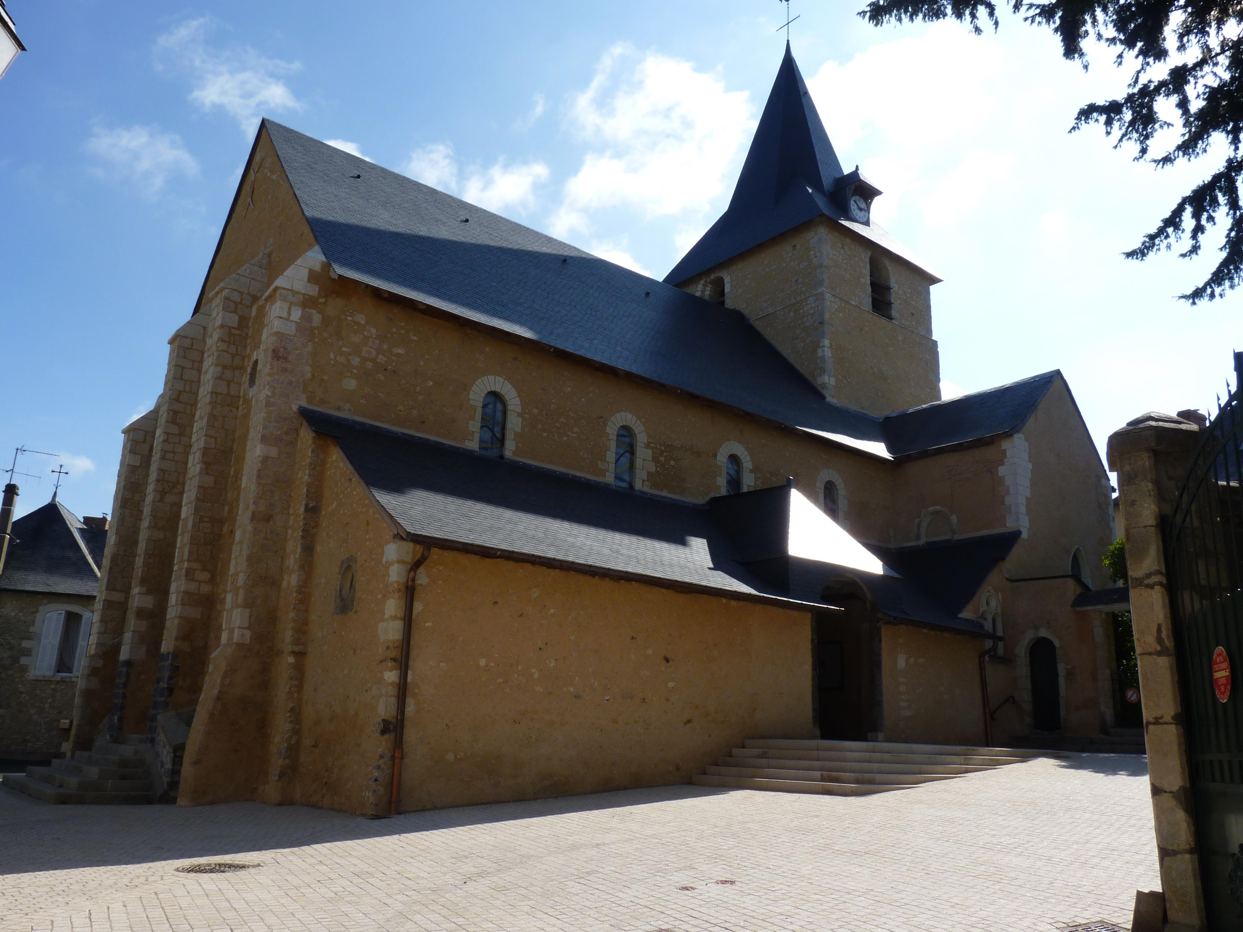 église Saint-Sylvestre de Malicorne-sur-Sarthe