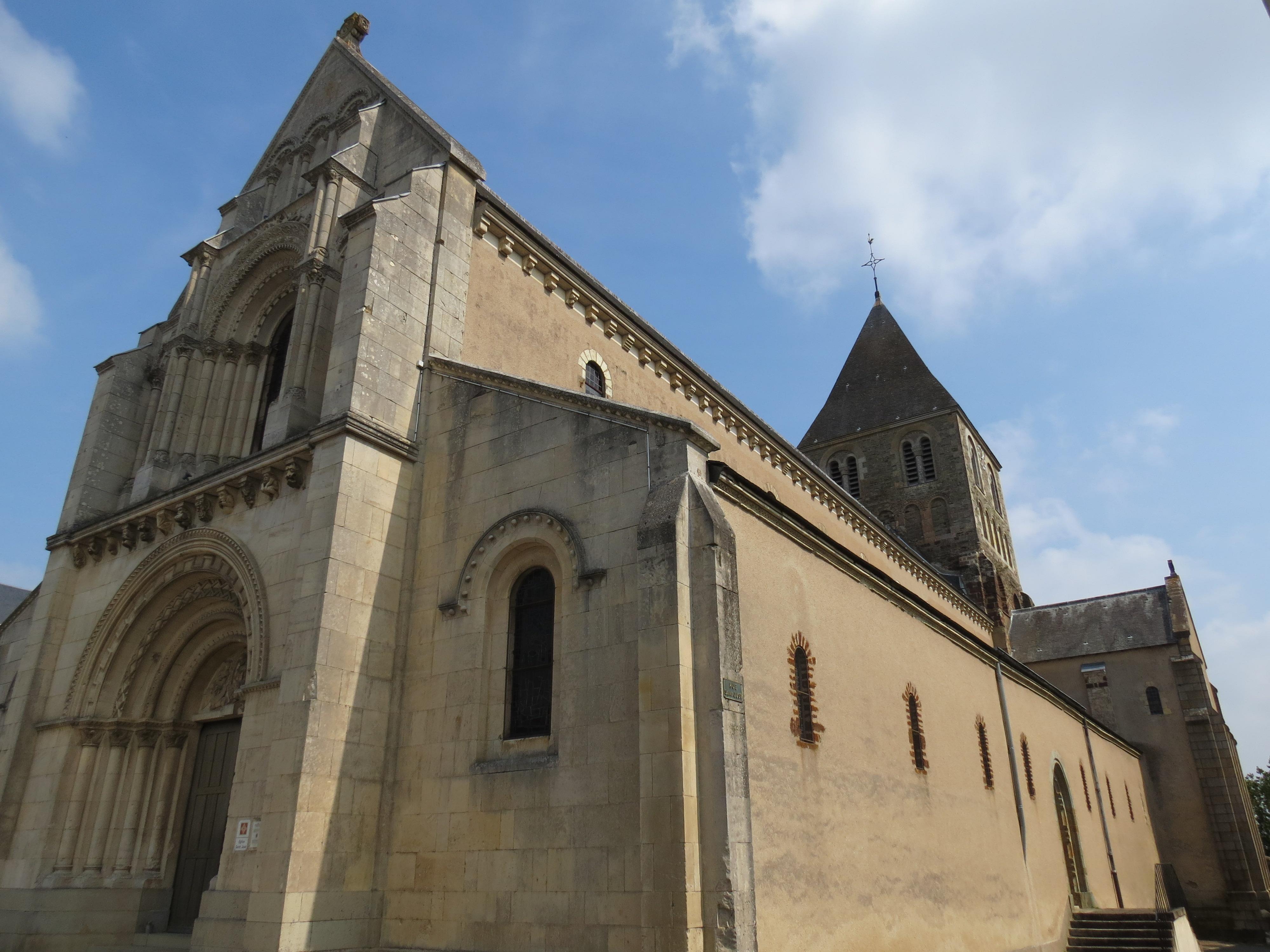 église Saint-Jean-Baptiste de Château-Gontier