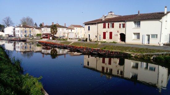 la maison du Marais poitevin