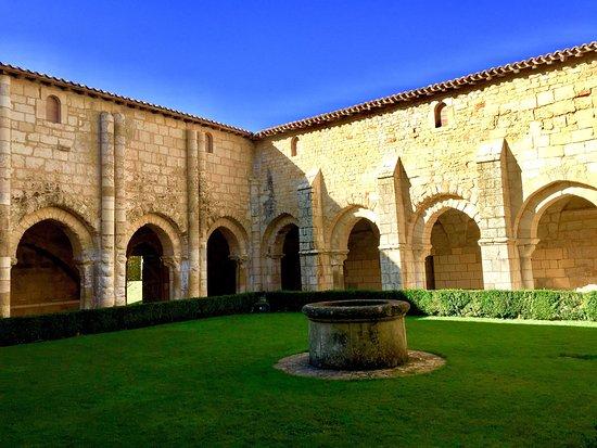 l'abbaye de Nieul-sur-l'Autise