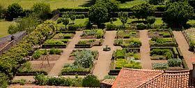 Jardin médiéval de Bazoges en Pareds