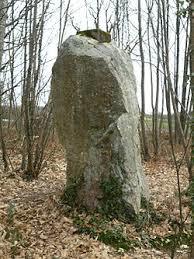 le Menhir de la Drouetterie