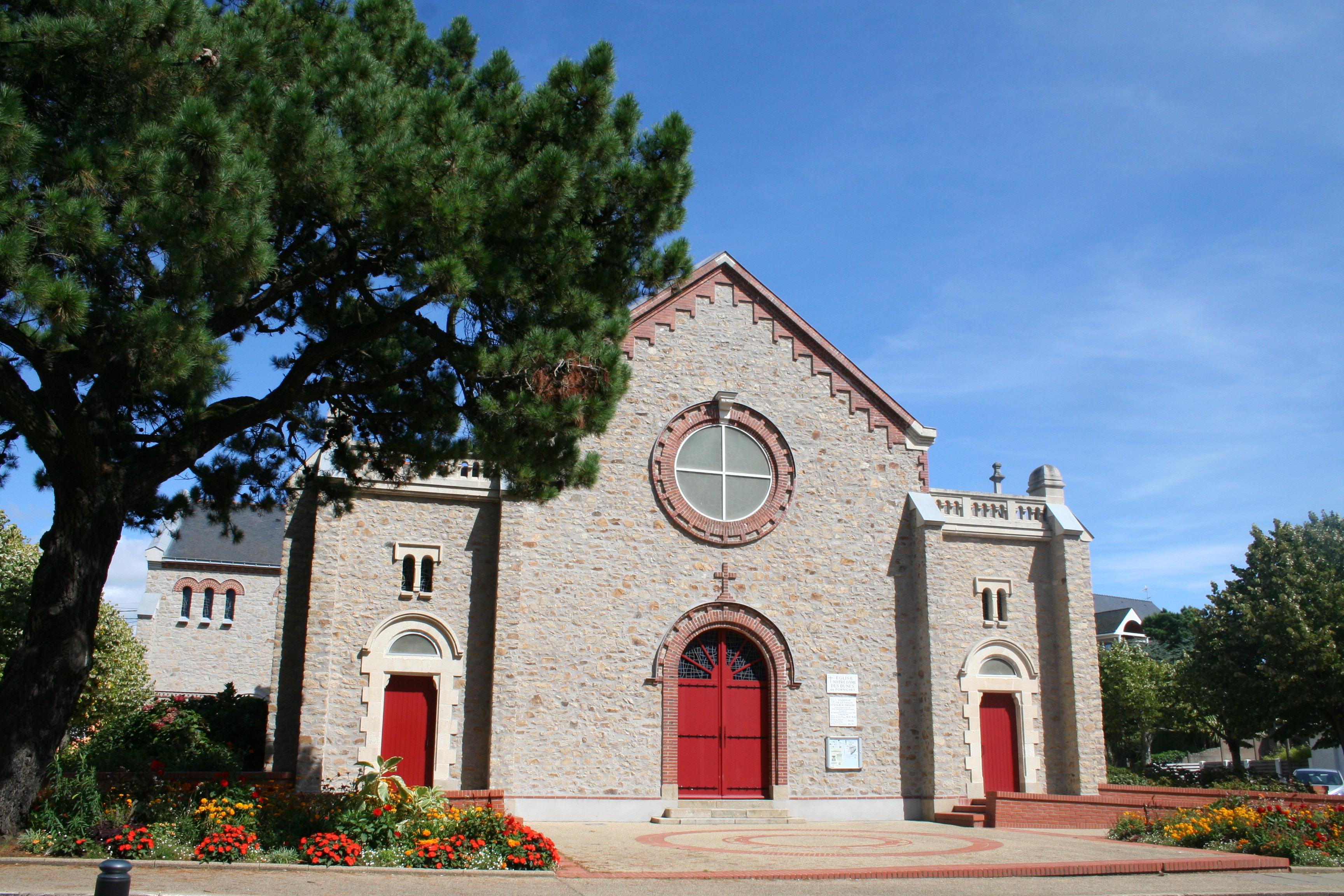église Notre-Dame-des-Dunes