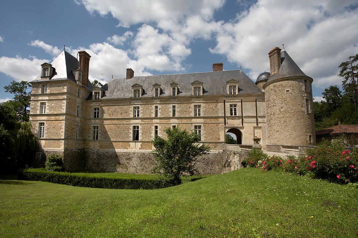 château de Sainte-Hermine
