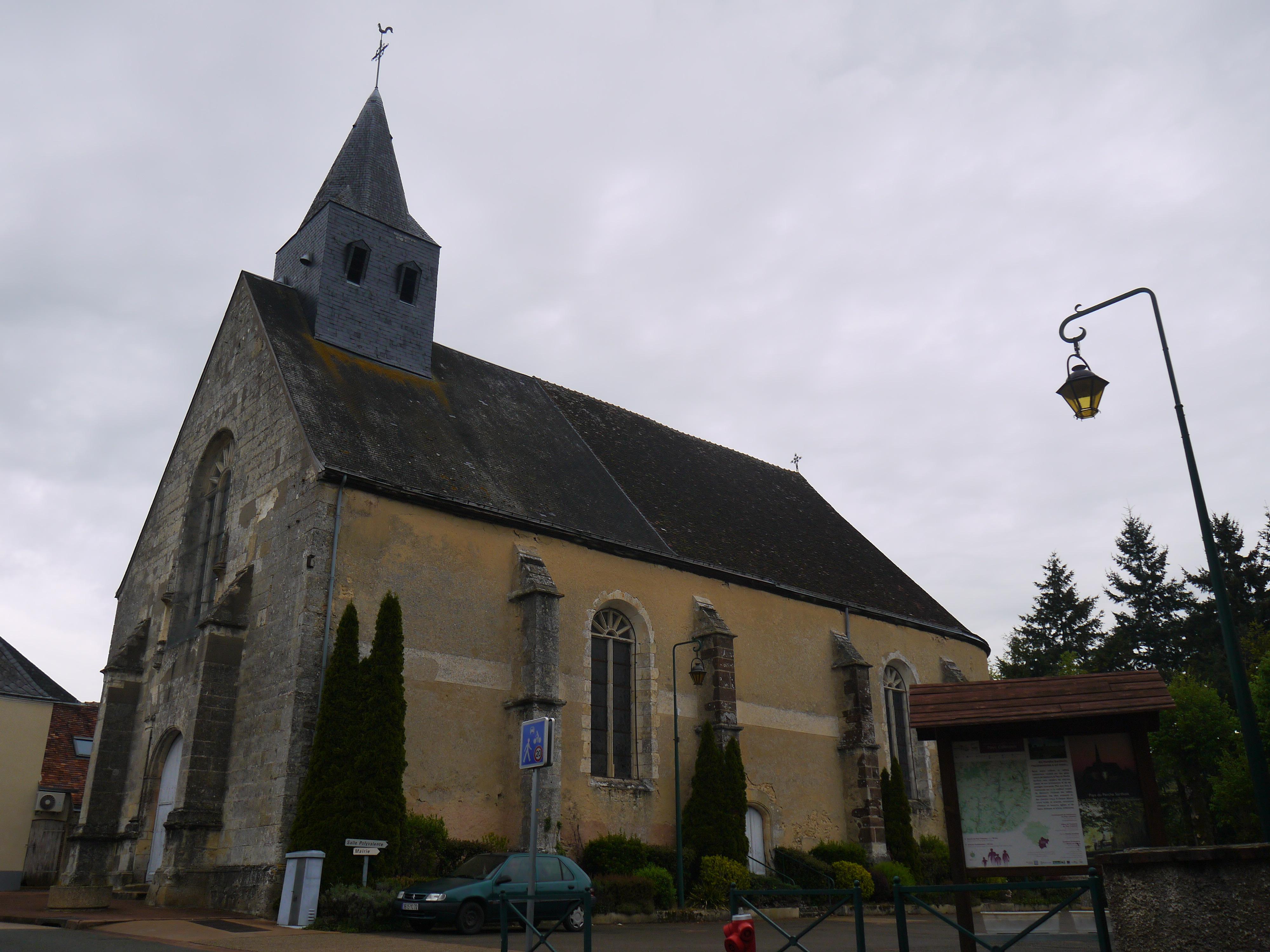 église Saint-Maurice de Conflans-sur-Anille