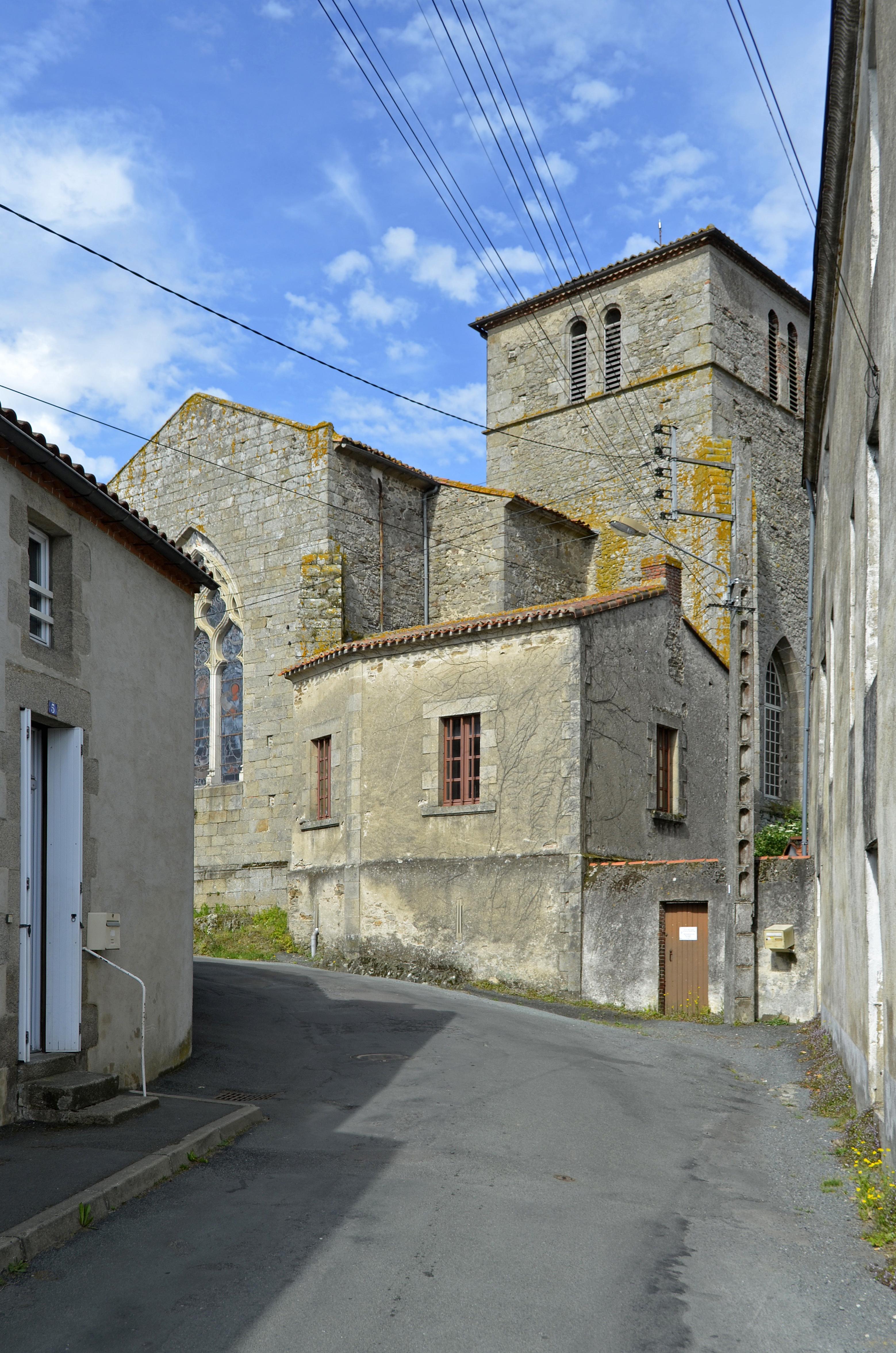 église Notre-Dame-de-l'Immaculée-Conception du Petit-Bourg-des-Herbiers