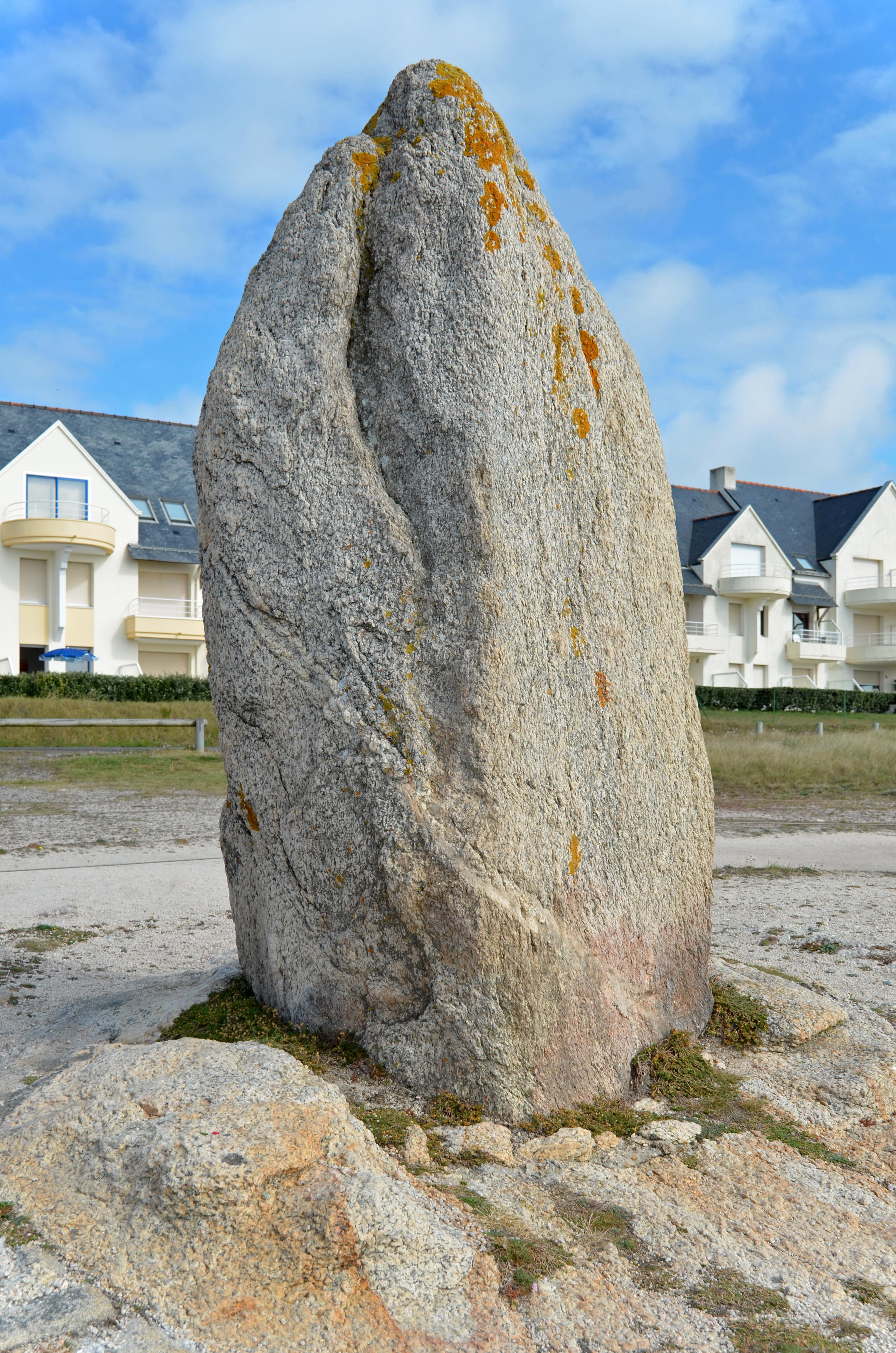 menhir de la Pierre Longue