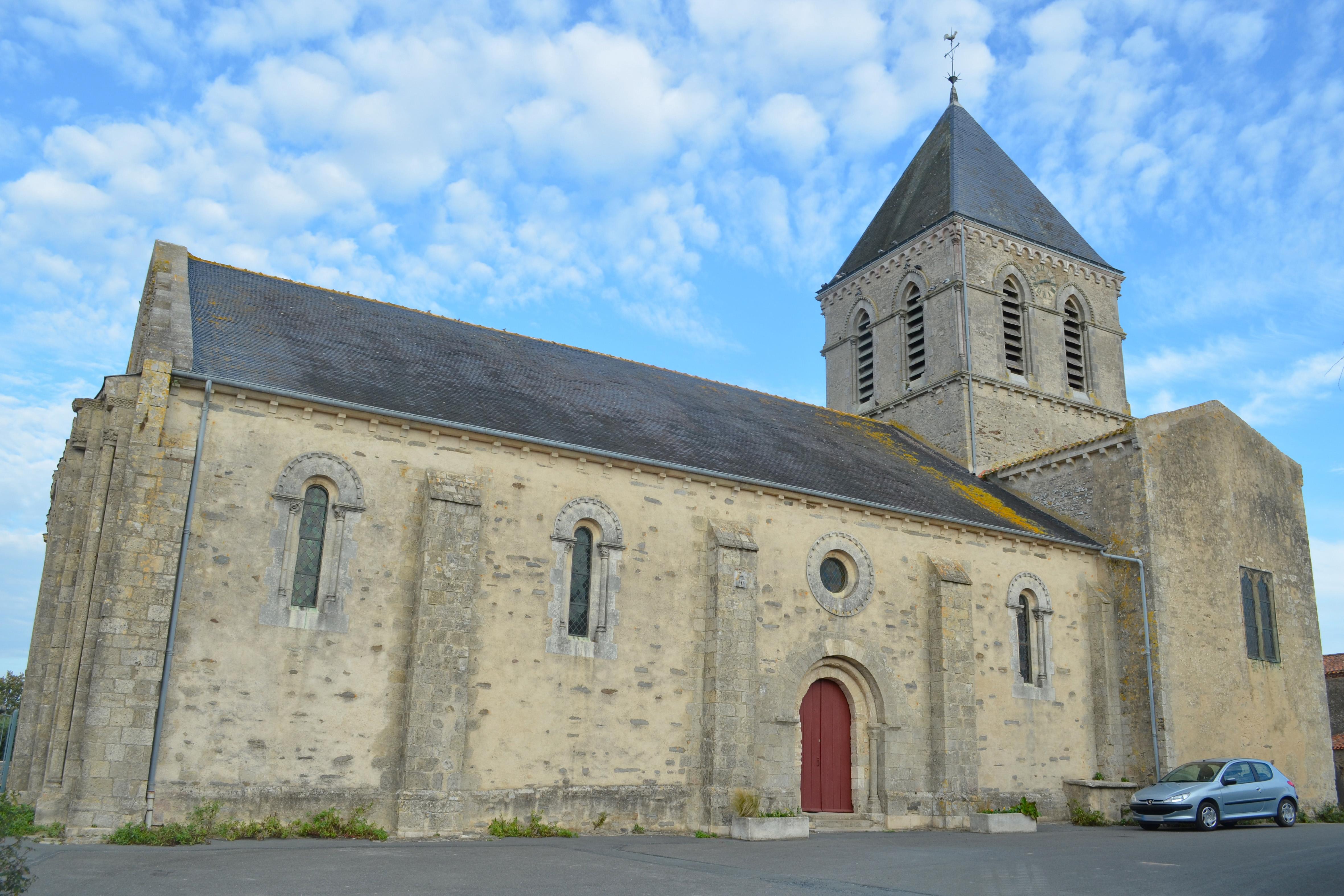église Notre-Dame de La Chaize-Giraud