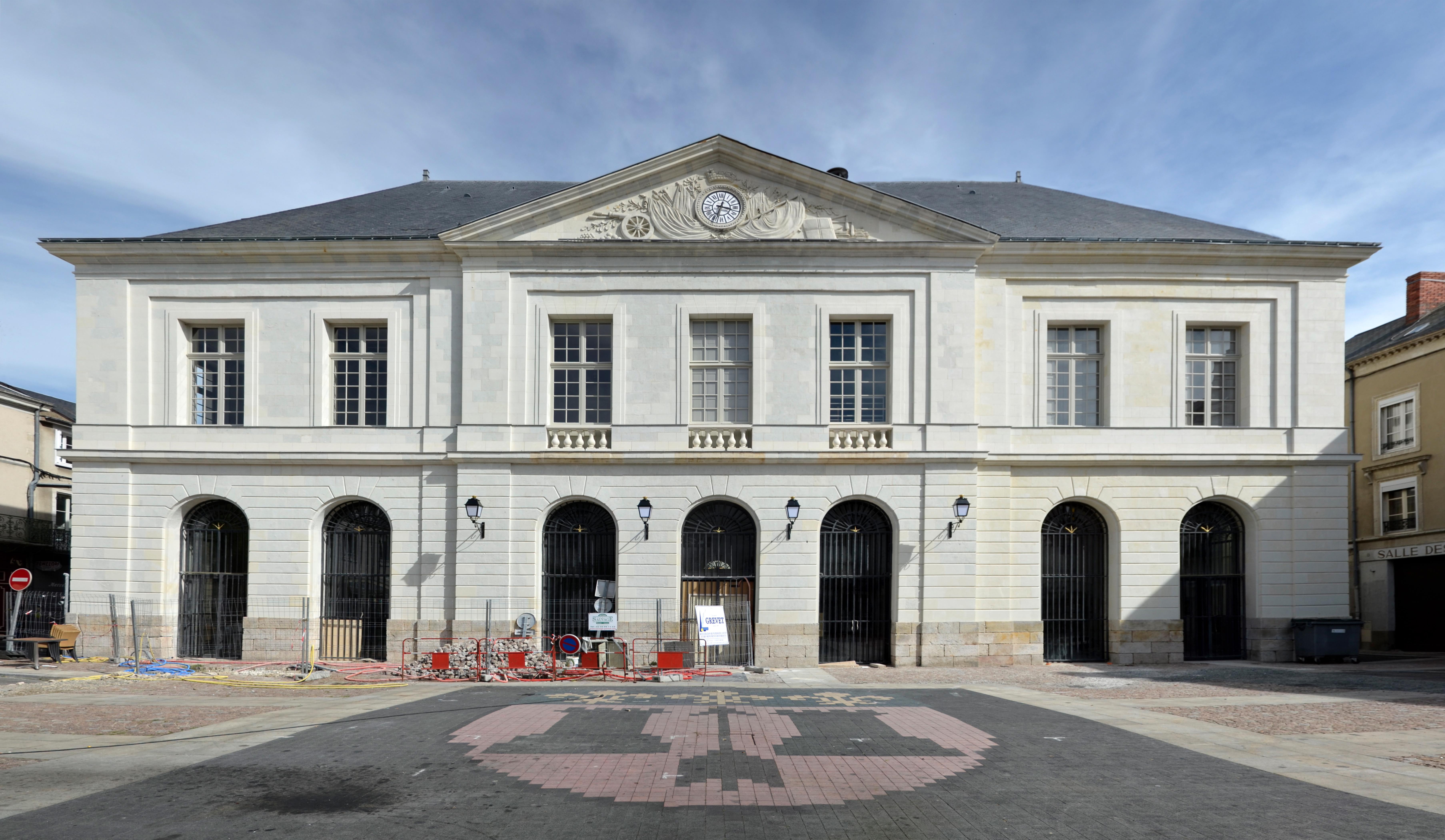 halle de la Flèche