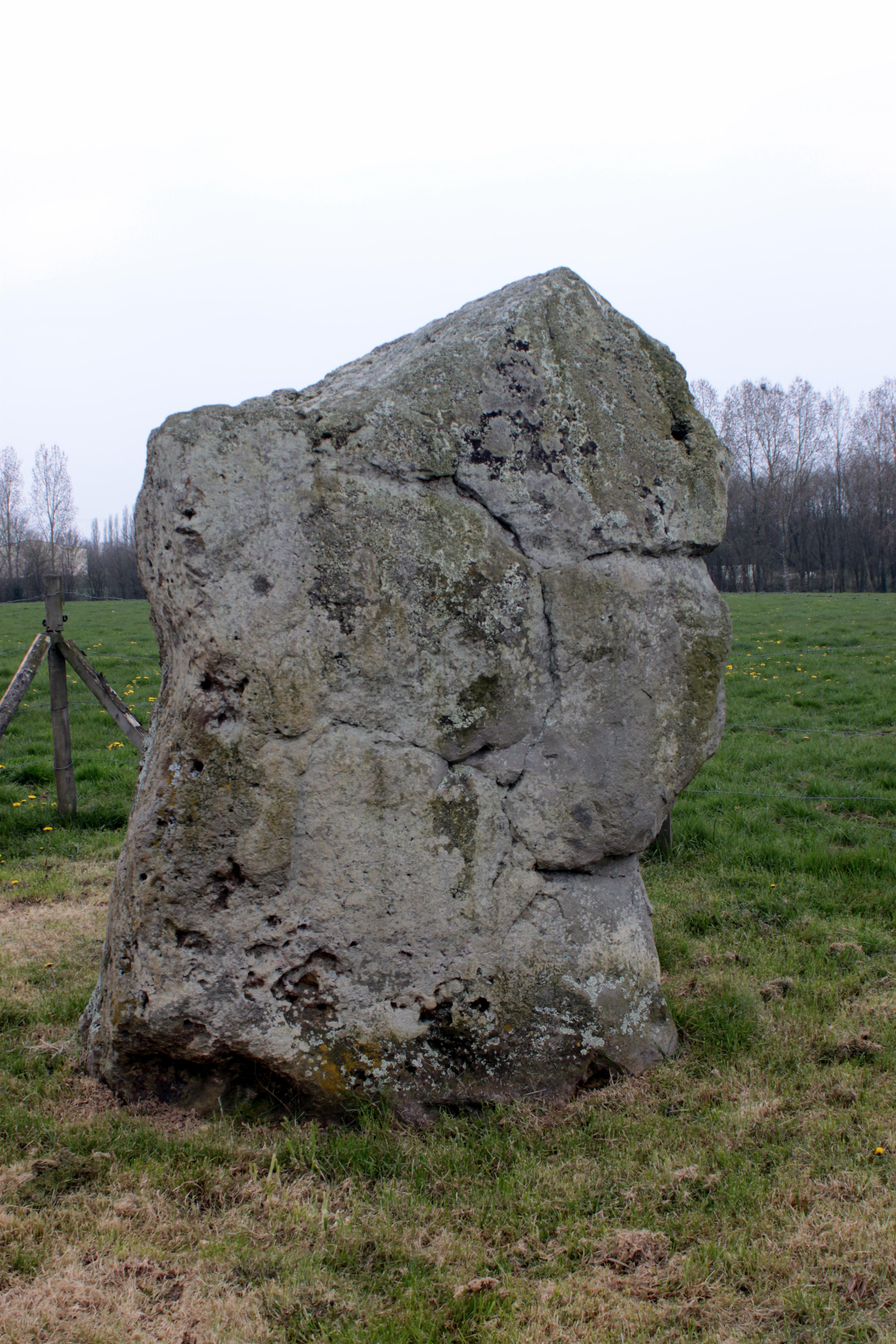 menhir de la Petite-Roche