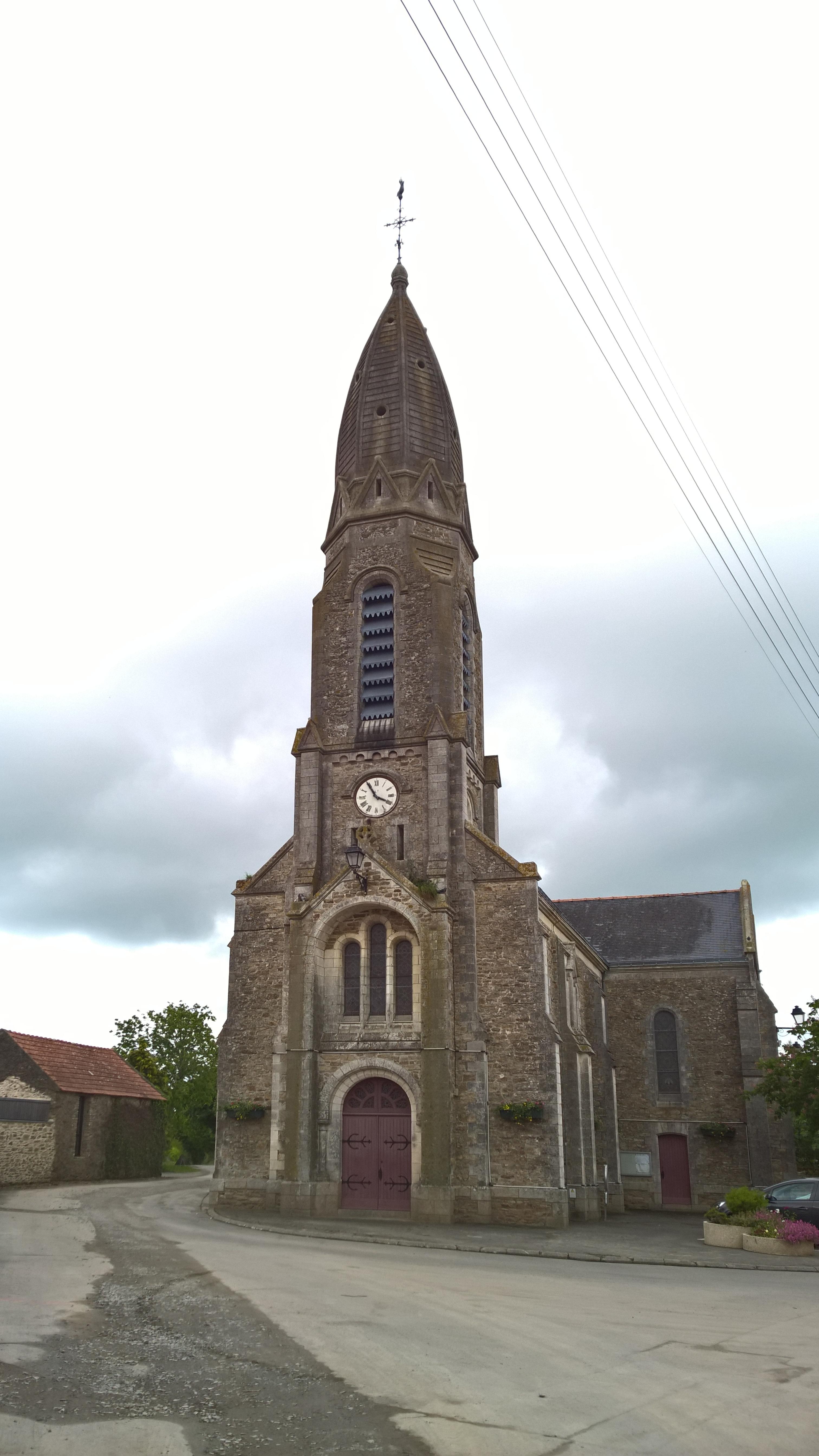 église Saint-Guillaume de Saint-Guillaume