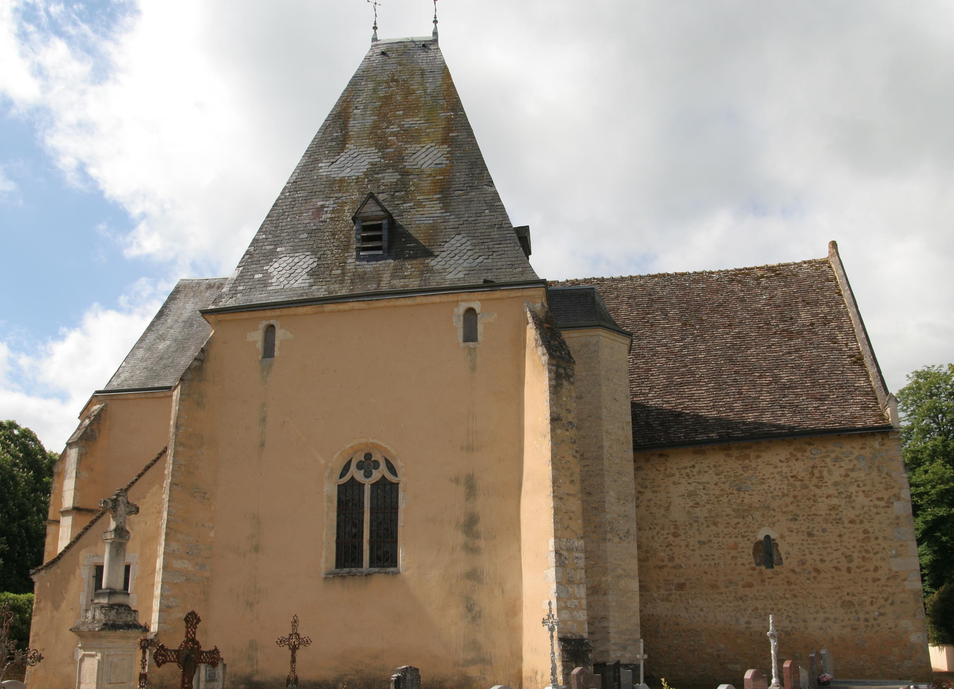 église Saint-Brice de Courcival
