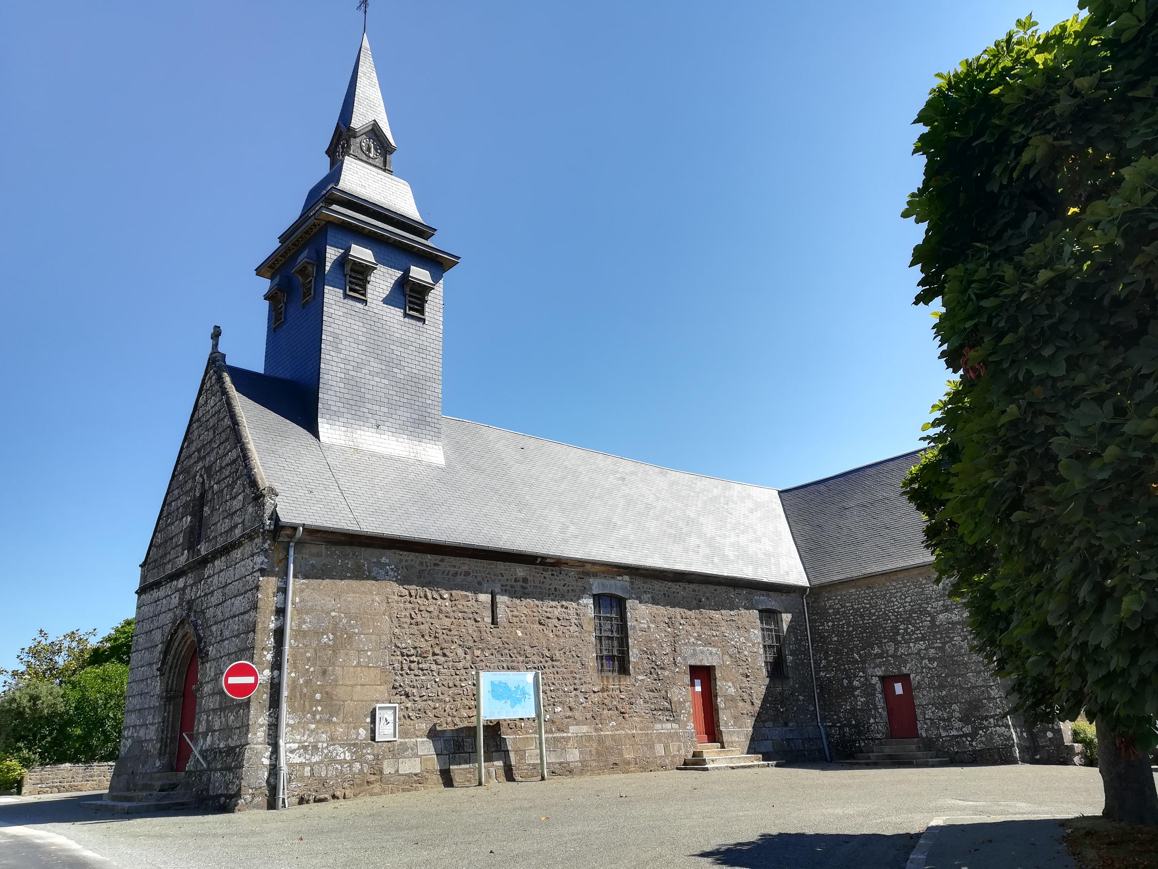 église Saint-Ellier de Saint-Ellier-du-Maine