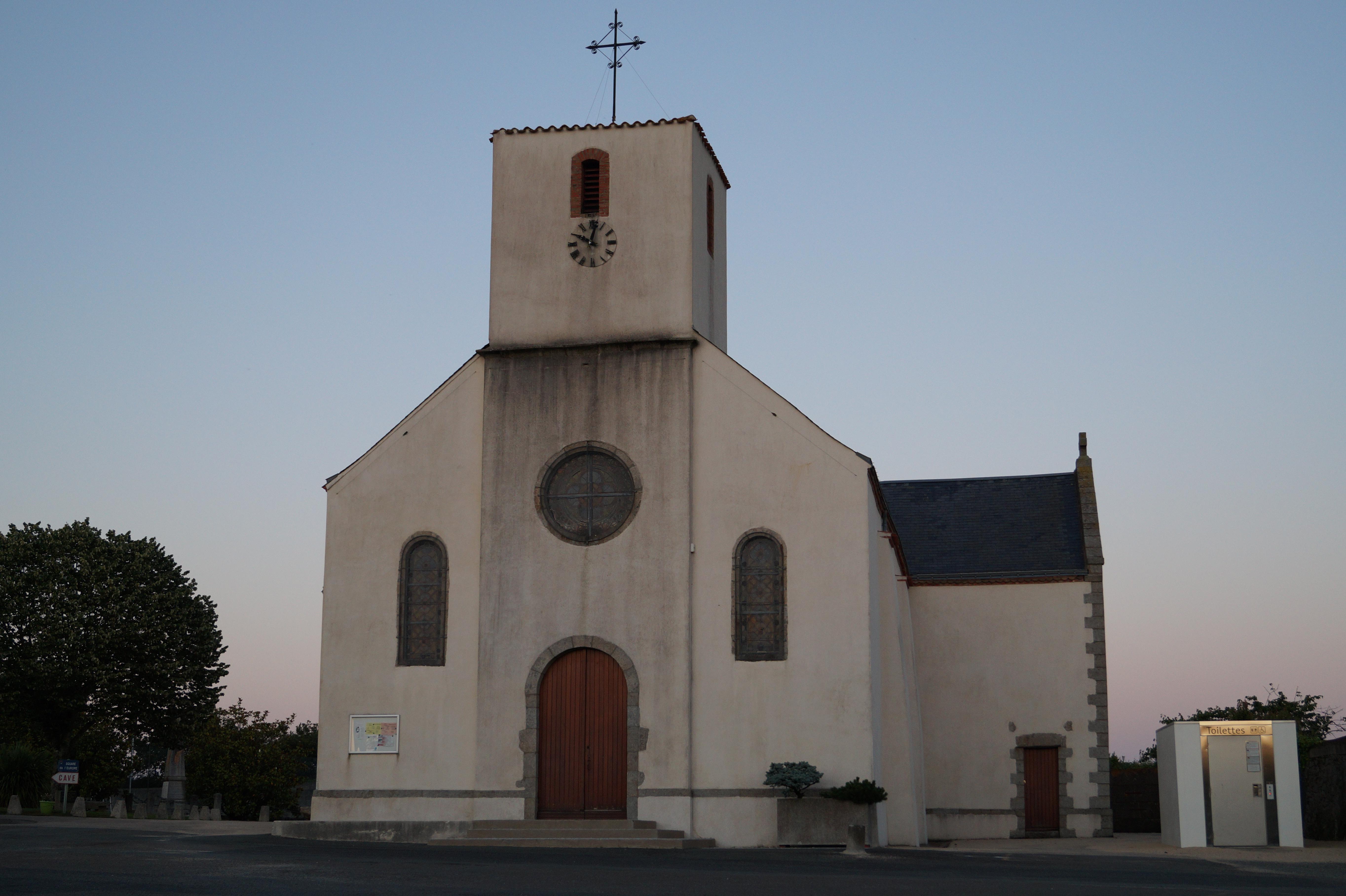 église Sainte-Walburge de Saint-Avaugourd-des-Landes