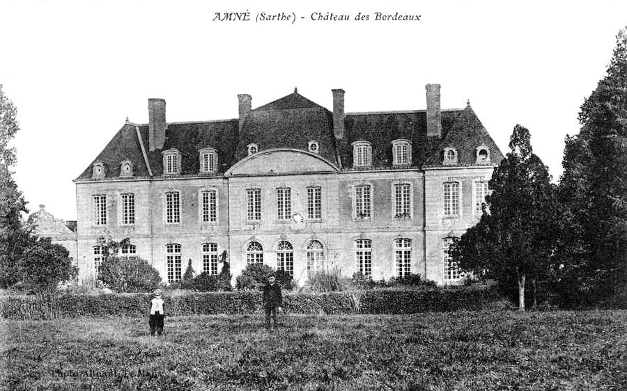 château des Bordeaux