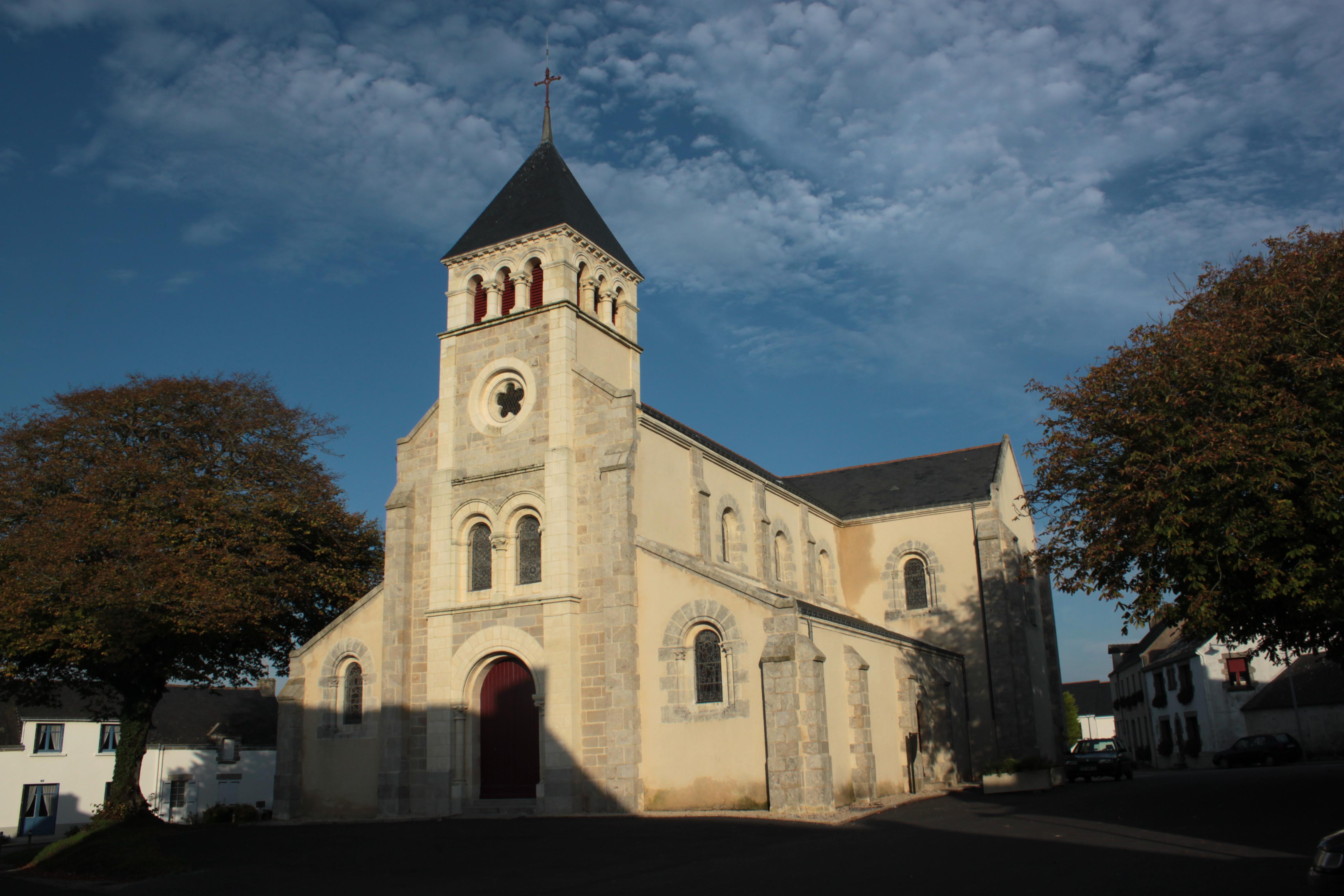 église Saint-Mendulphe