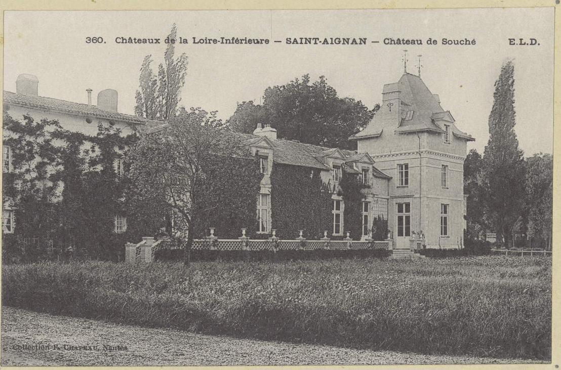 château de Souché