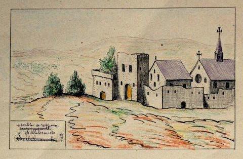 Abbaye cistercienne de Bellebranche