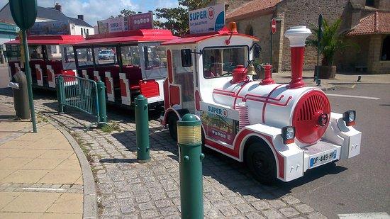 petit train de Saint Jean de Monts