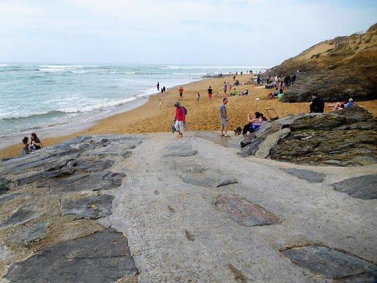 Plage de Sauveterre