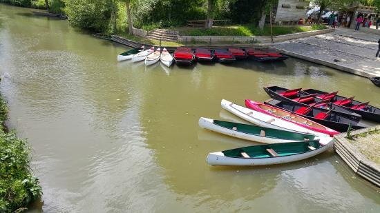 Embarcadere de la Venise Verte