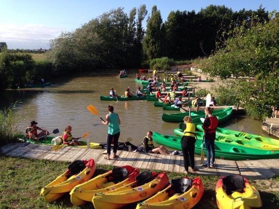 Les Canoes du Marais