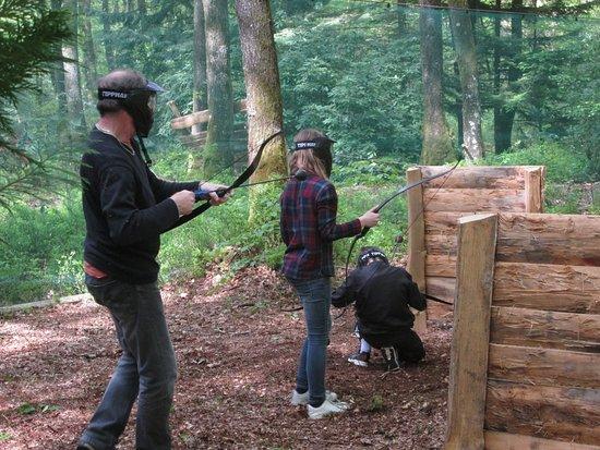 Les Tyroliennes de la Foret