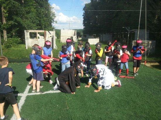 Paintball Angers Marce