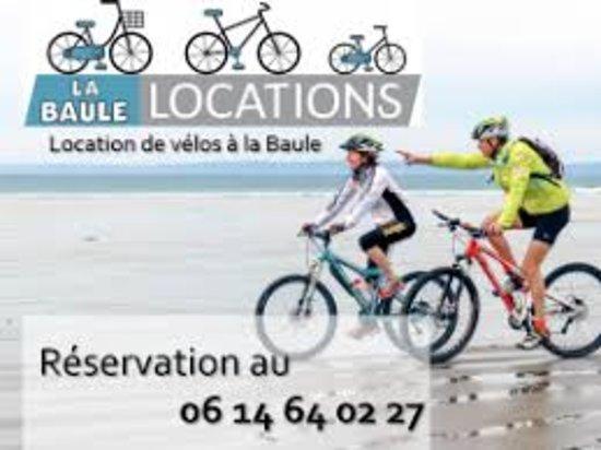 La Baule Locations Velo