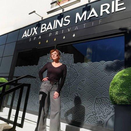 AUX BAINS MARIE Spa privatif