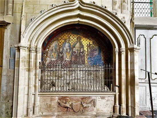 Eglise Saint-Etienne ou prieure Notre-Dame de Chateau-l'Hermitage